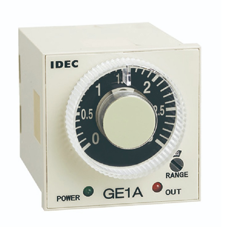 Японское электронное реле таймера IDEC 48 мм GE1A 220 В переключатель ON-Delay
