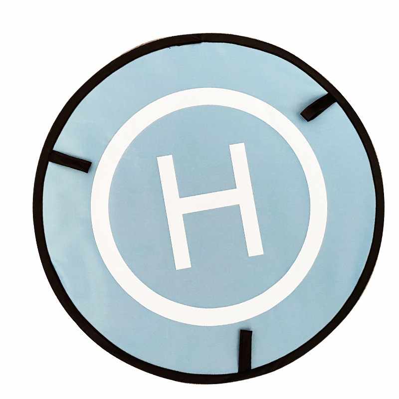 Hot sale 55CM Universal Anti-slip UAV Portable Fast-Fold Landing Pad Professional Round Drone Landing Pad
