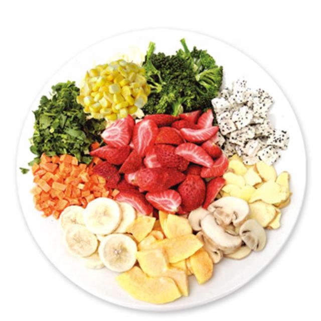 Hot Sale Organic Freeze Dried Candy Vegetable freeze dry fruit Snack Foods