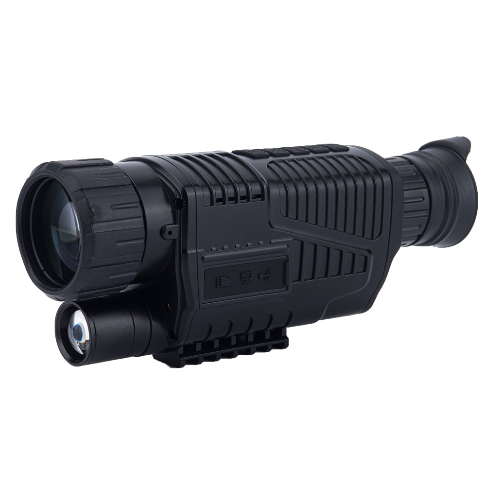 2022 New Arrival Night Vision Goggle 4K video 30MP Image with good feedback NV-400 Trail Optics Monocular 200M Take Photo &Video