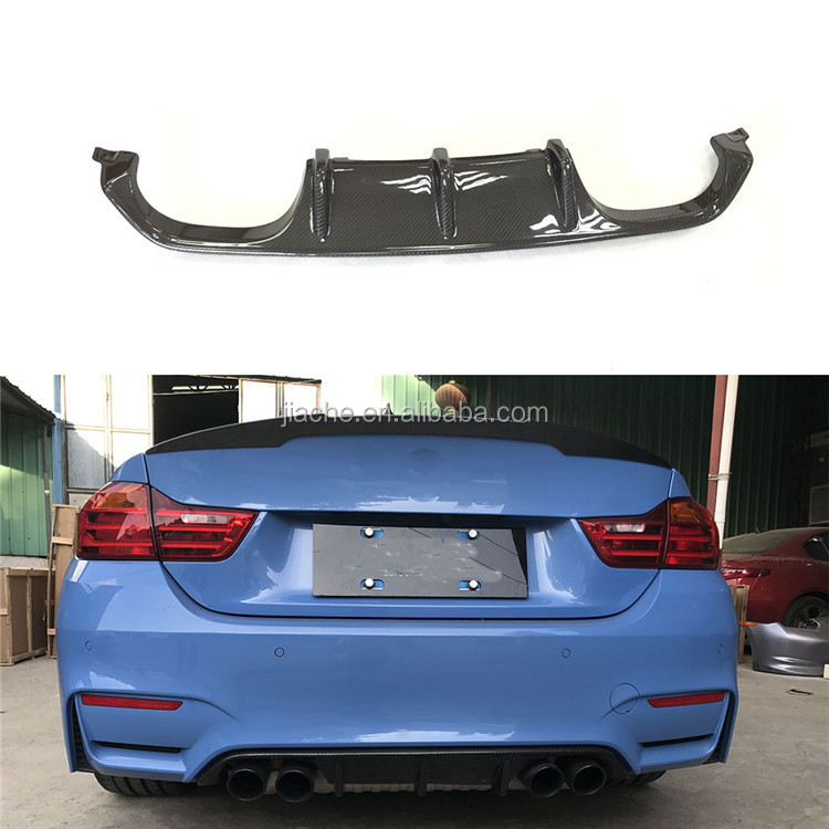 Стильный спойлер для заднего бампера M3 M4 MP из углеродного волокна/FRP для BMW 3 4 Serises F80 M3 F82 F83 M4 2014-2019
