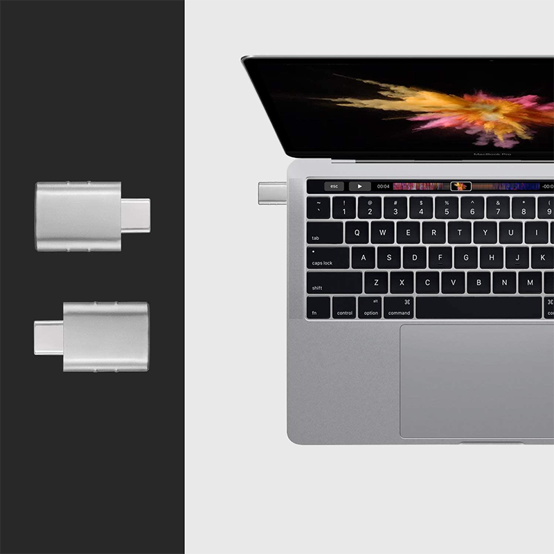 2020 Новое поступление высокое качество Type-c 3,1 разъем для передачи данных USB 3,0 Женский к type c Мужской OTG адаптер