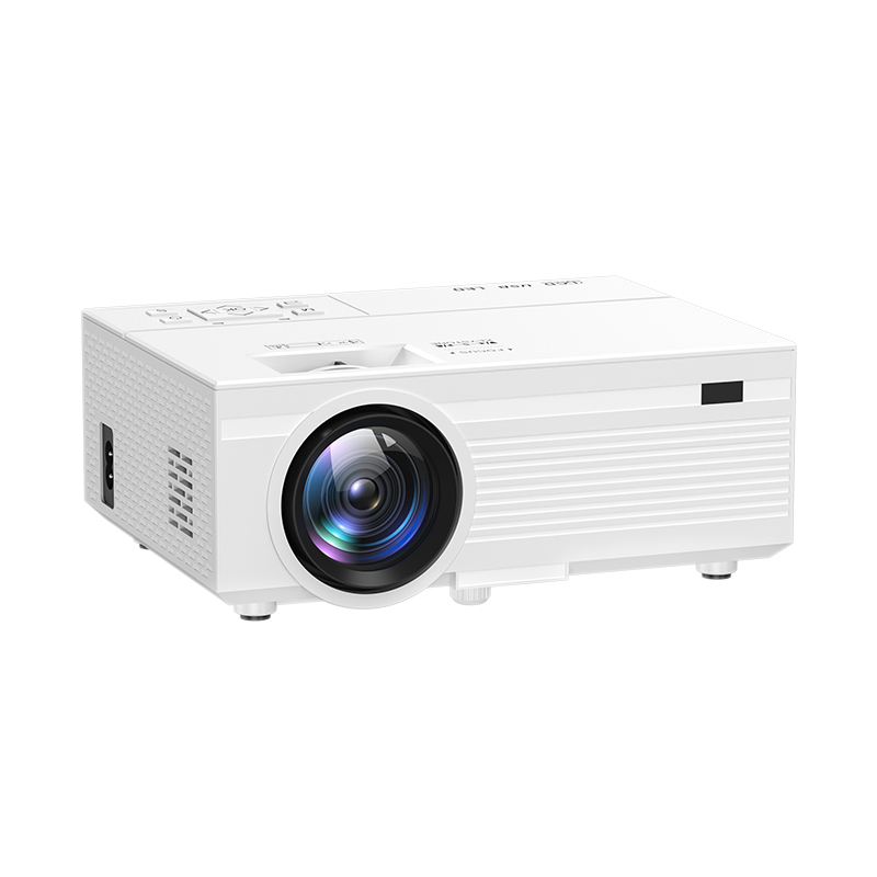 New OEM hot high lumen cheap native 720p fhd led lcd portable video for home theater projector