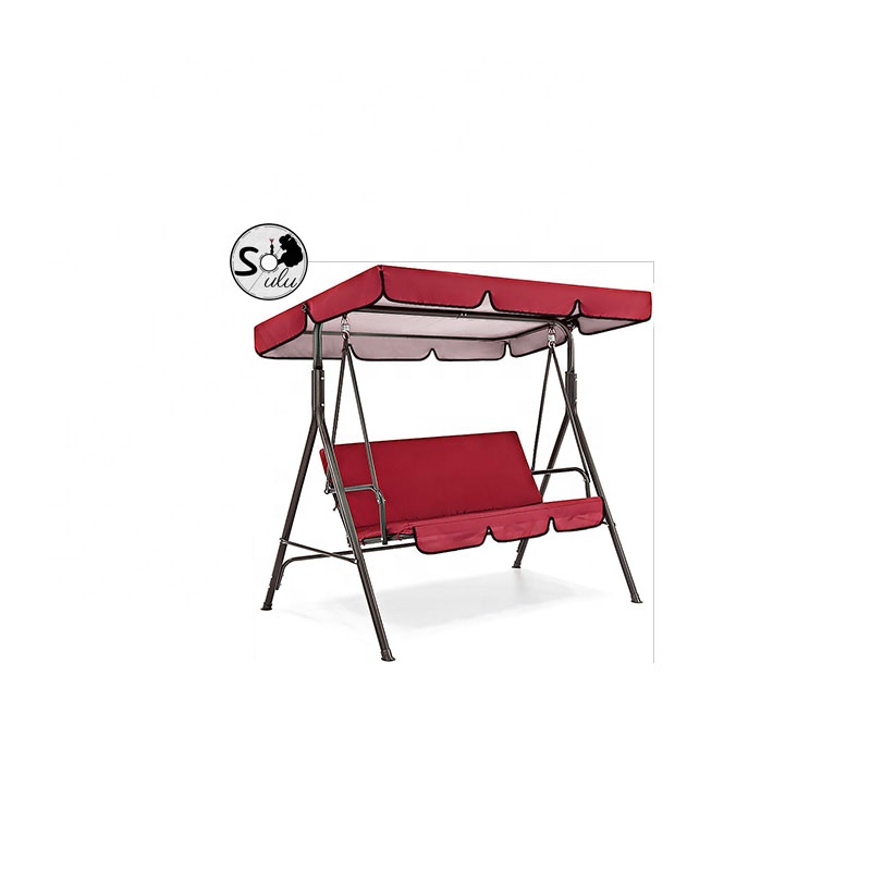 Garden swing top cover + swing seat cover can be customized logo anti-ultraviolet