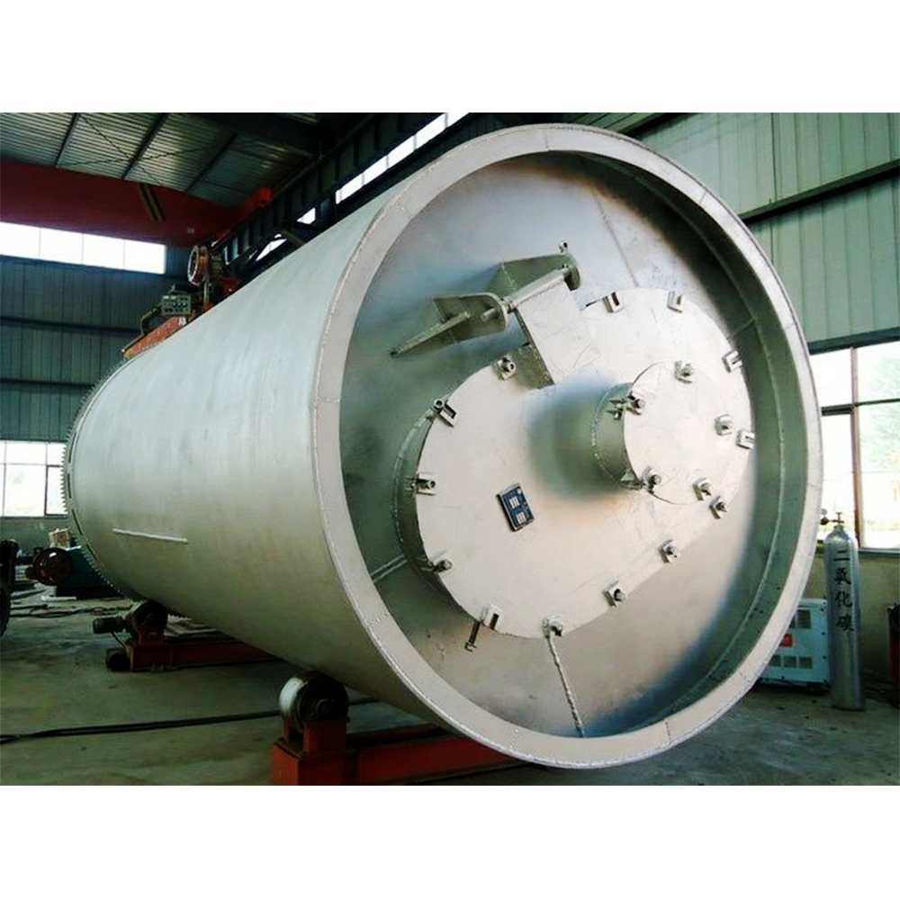 High Productivity Waste Rubber Tire Pyrolysis To Fuel Oil Plant Production Line