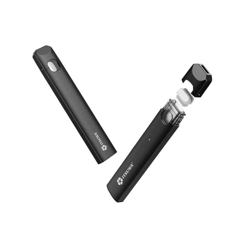 2021 Itsuwa Nebula Mini Vep Portable 230mAh Электронная сигарета CBD
