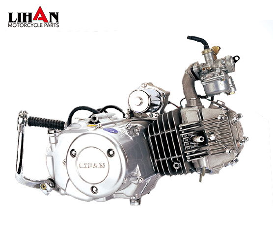 Двигатель мотоцикла в сборе для Lifan 100 куб. См