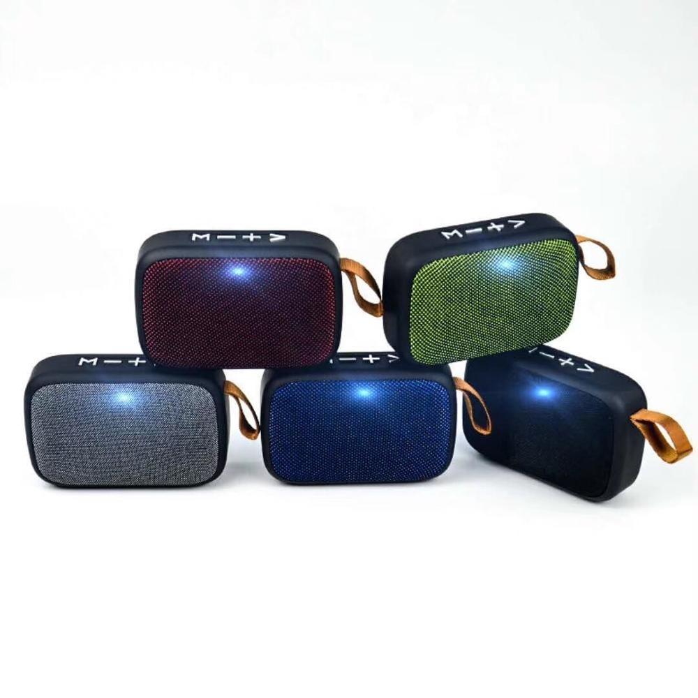 Высокое качество Bluetooth динамик продвижения воспроизведения музыки ткань портативный беспроводной динамик BT