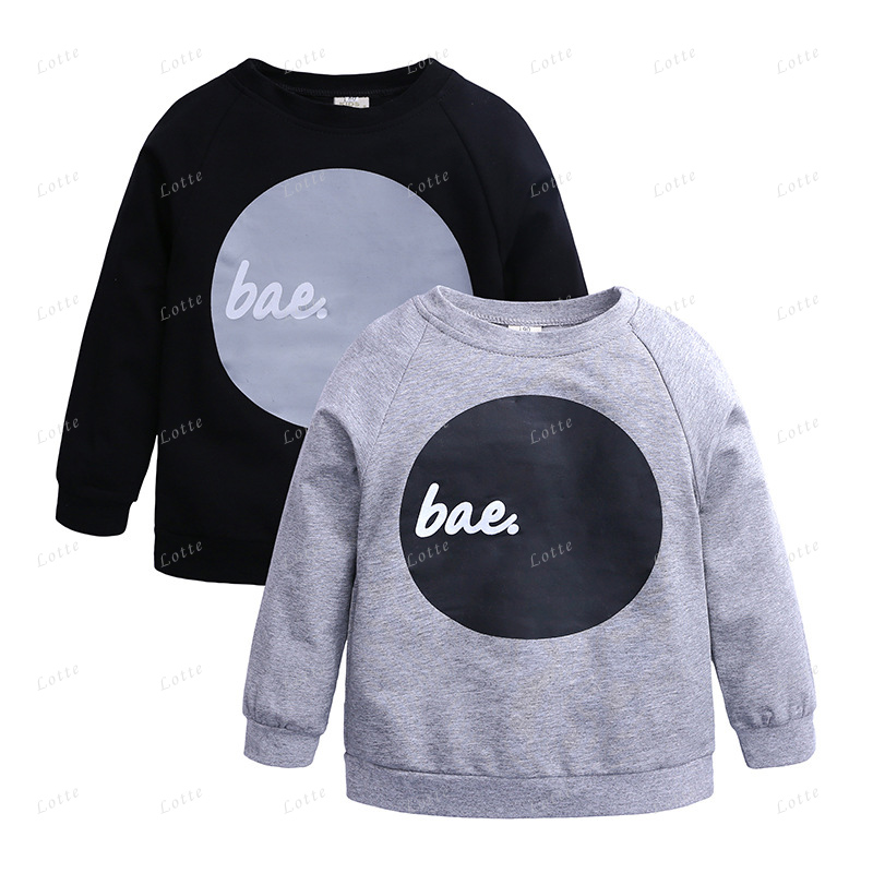 Children clothing crewneck custom fleece kids pullover sweatshirt for boy girl