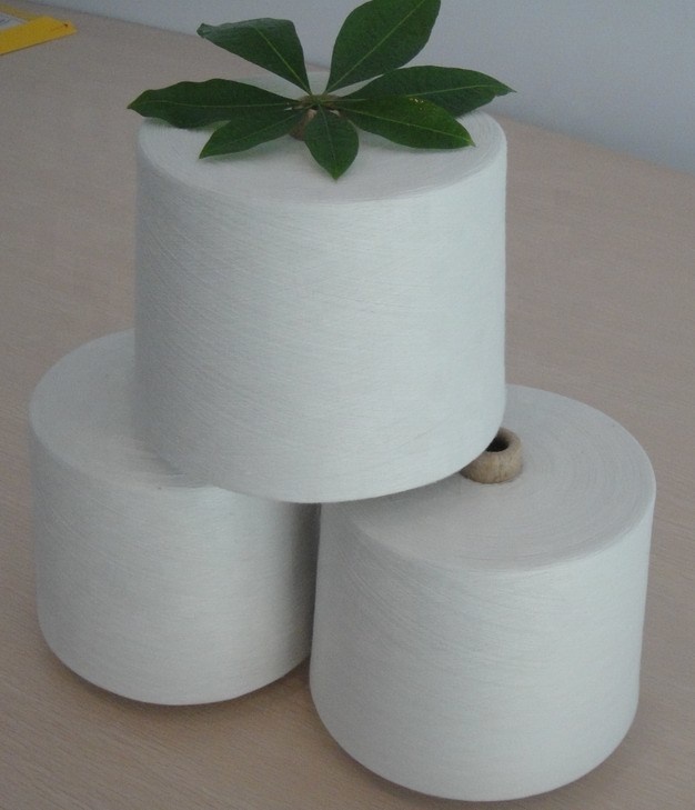 100% viscose rayon modal yarn Ne60/1 single yarn knitting and weaving