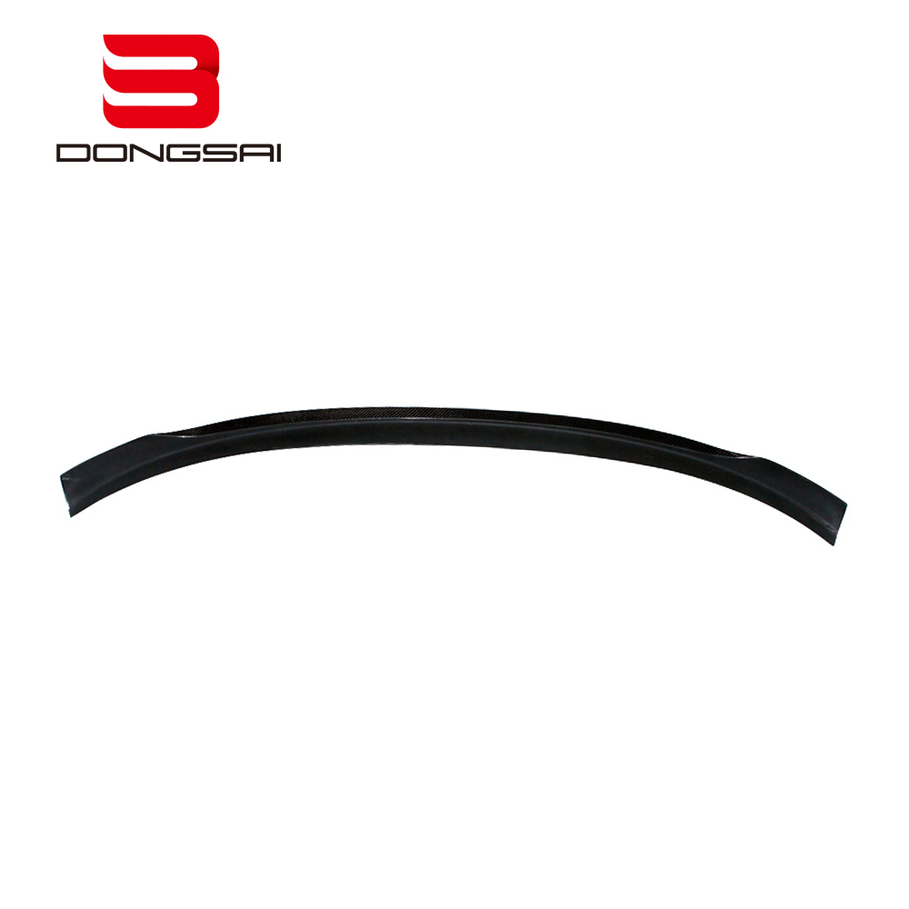 Nice fitment P2 style carbon fiber spoiler wing for BMW X6 series F16 2015-2019 rear trunk car spoilers