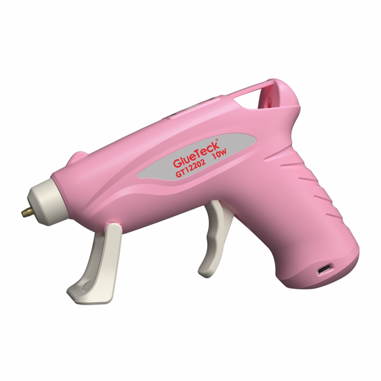 Factory mini glue gun GS/CB DC3.7V 10W battery glue gun silicone gun for diy