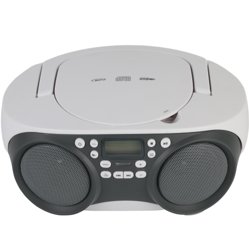 Новый дизайн, ретро портативный плеер Casette Am Fm-радио, динамик, кассета Cd Boombox