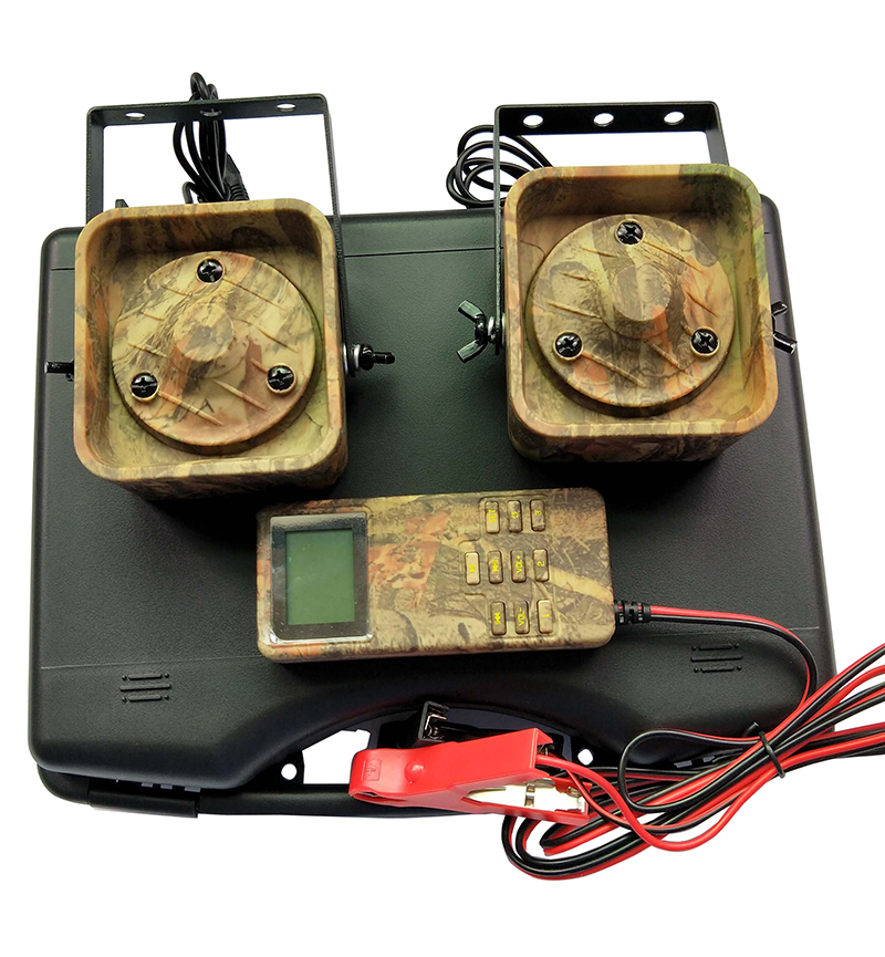 Пластиковые MP3-плееры BirdKing BK1518B, многозвучные цифровые плееры 2*50 Вт, приманки для охоты, птиц