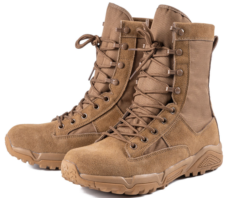 High Quality Fashion Police Snake Proof Waterproof Military Boots Tactical Zipper Tactical Boots Military Tactical Boots