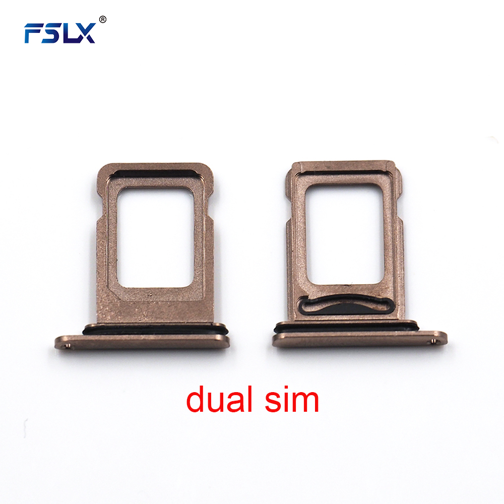 Лоток для sim-карты для iPhone 11 Pro Max с одной SIM-картой держатель для сим-карт, оптовая продажа