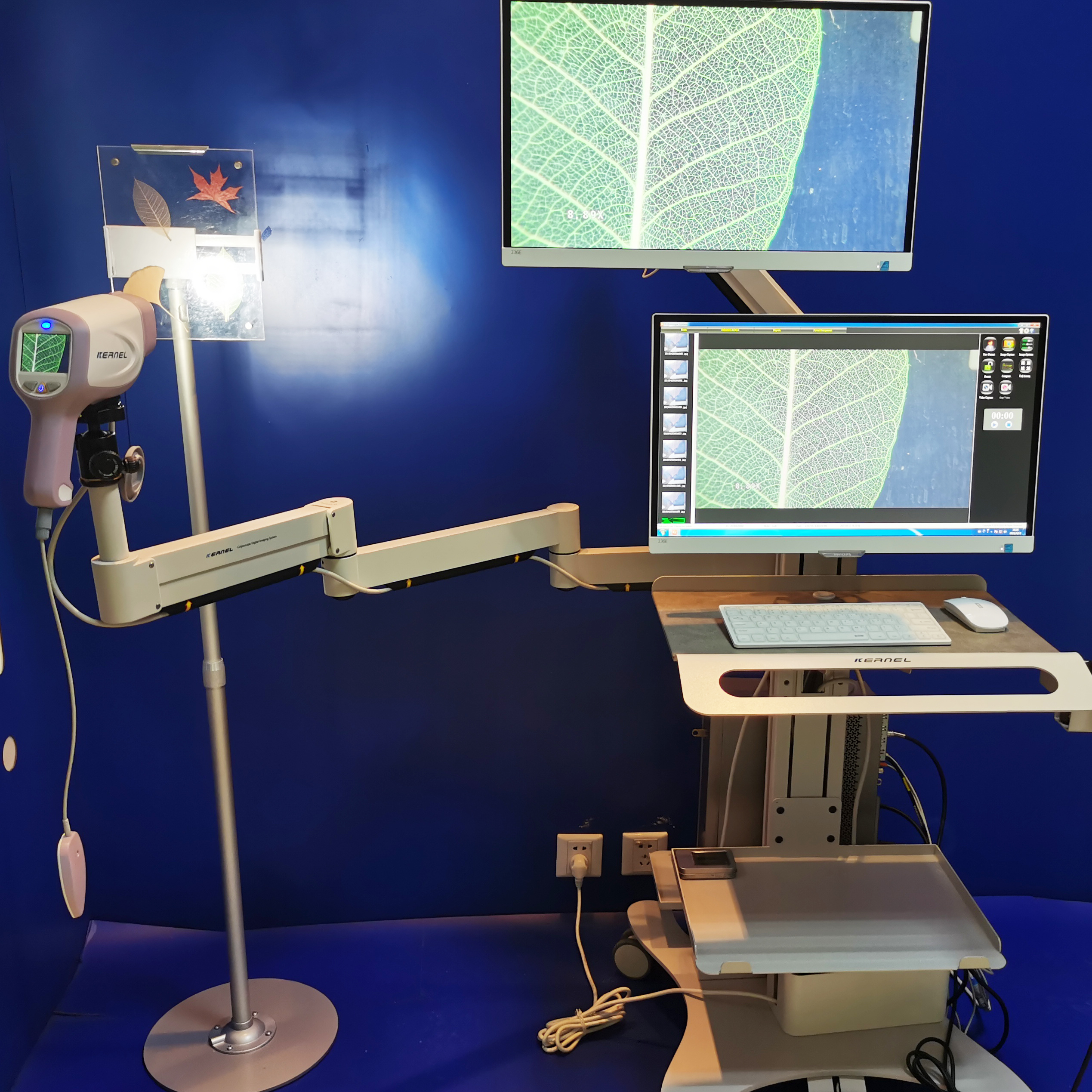 Kernel KN-2200I(H) gynecological digital video colposcope for vaginal examination