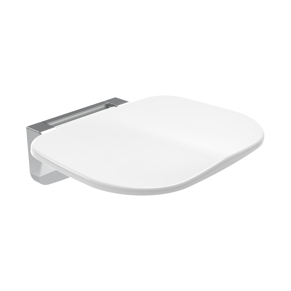 Sunten ST001 wall mounted Bathroom shower seat folding seat for disabeld elderly