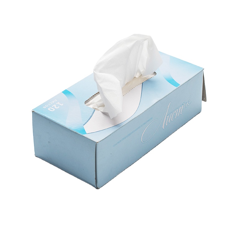 Softcare Bamboo tisu facial Box Paper Extractable Facial tissue tisue paper