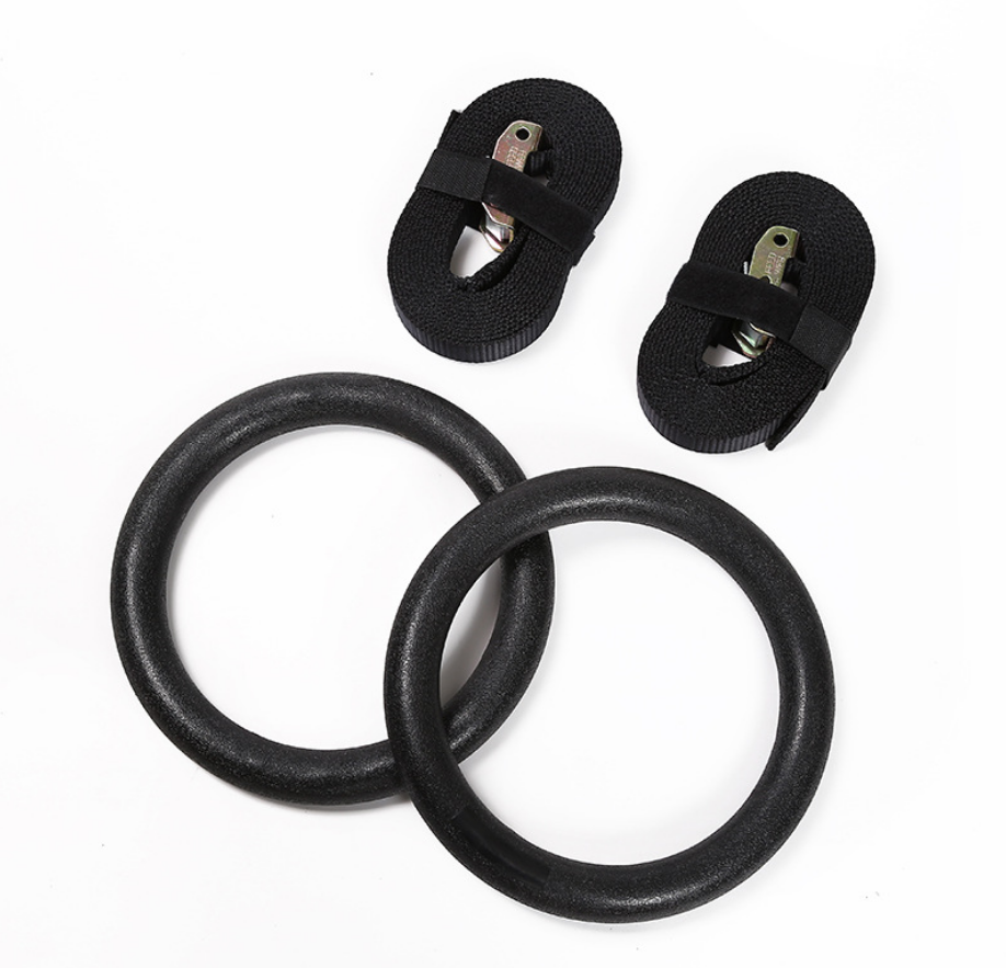 Gymnastics Training Household Indoor Exercise Unisex ABS Pull Up Ring