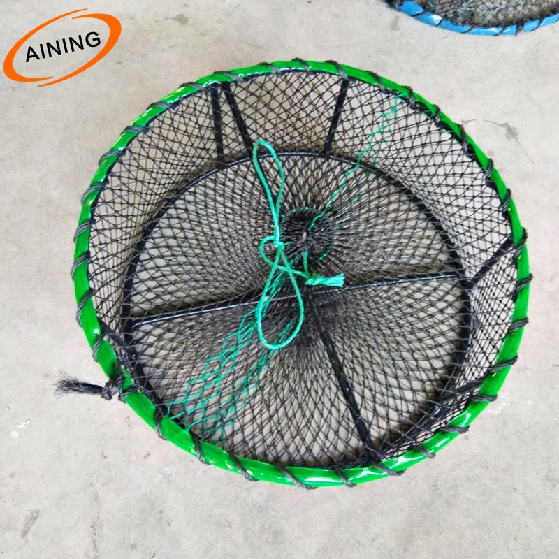 38*25 см trappole в polpi ячеистая сеть Рыбалка Омаров сильный octopustraps Краб земли клетка для крабов