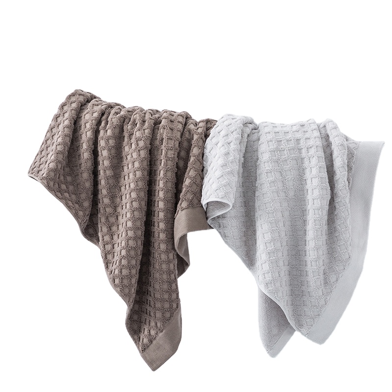 100% хлопок bathtowels для взрослых плед полотенце для рук, уход за лицом, волшебной ванной спортивные Вафельное полотенце 70x140cm