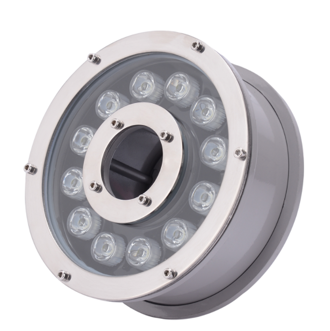 Original flash garden fountain swimming nicheless table led underwater lighting led pool light led light