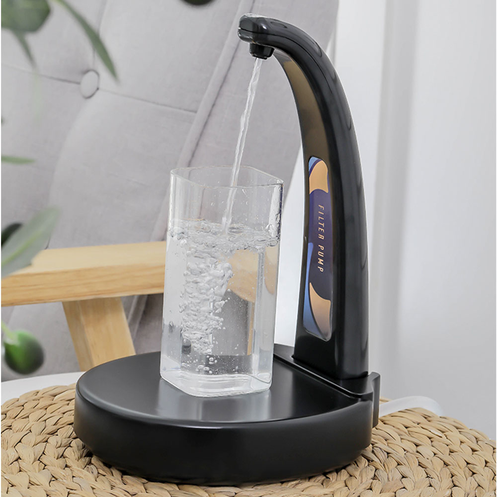 Small portable automatic desktop drinking water pump usb rechargeable auto mini electric water dispenser