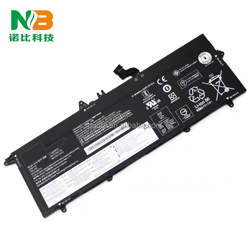Nuobi Laptop Battery Factory Notebook Battery L18M3PD1 L18L3PD1 Laptop Battery For Sale Len0v0 Thinkpad T49S T495S