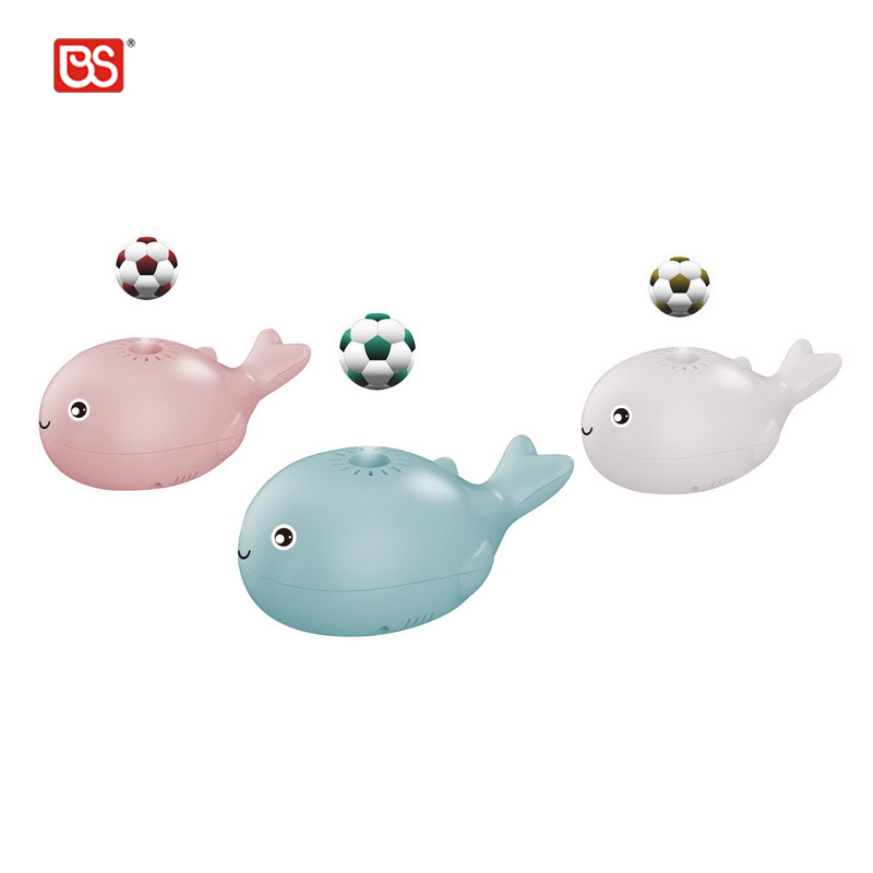 Kids Fun Waterfall Electric Water Game Squirter Shower Sprinkler Automatic Spray Ocean Animals Whale Bath Toy