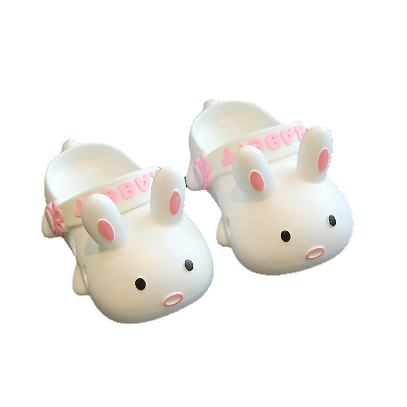 2022 High Quality Cute Animals Shaped Pattern Sandals Non-slip Sole Beach Sandals Little Girls Summer Slippers