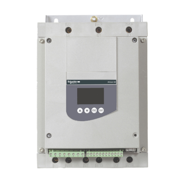 ATS48 400v Мягкий стартер кондиционер ATS48D75Q 37KW мягкий стартер используемые асинхронные двигатели или насосы и вентиляторы