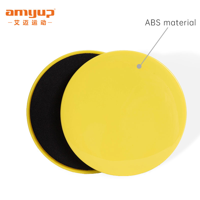 Amyup 2020 оптовая продажа EVA + ABS прочный слайдер для фитнеса пилатеса