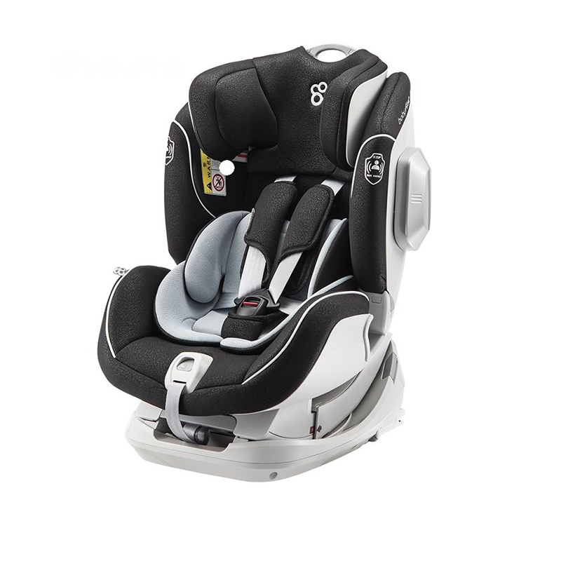 Черная группа 0 + I + II с Isofix & Top Tether детские автомобильные сиденья R160A