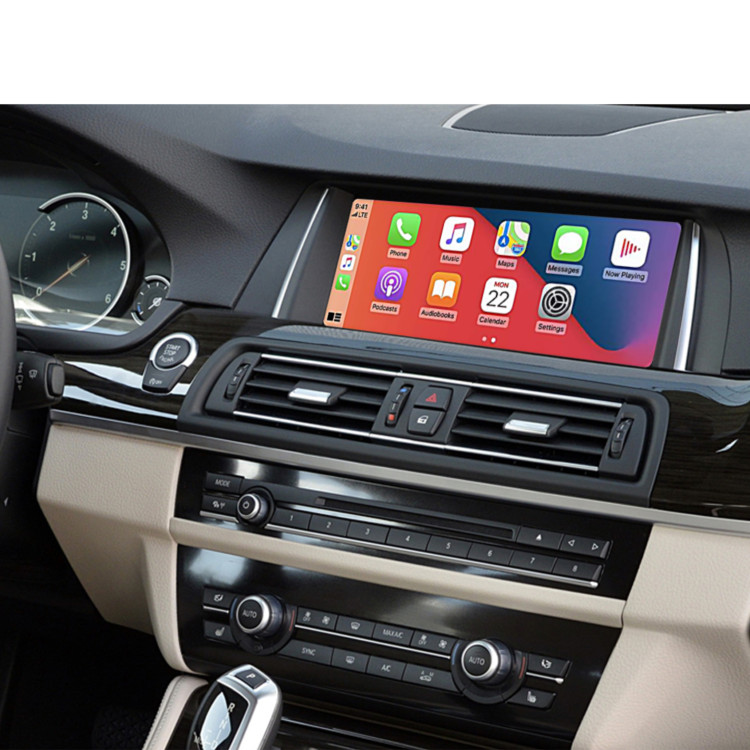 Ezonetronics беспроводной интерфейс Carplay для 2010-2012 BMW CIC система с android Авто mirror link smart carplay video
