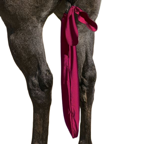 2021 China factory hot selling horse Lycra Tail Bag for sale