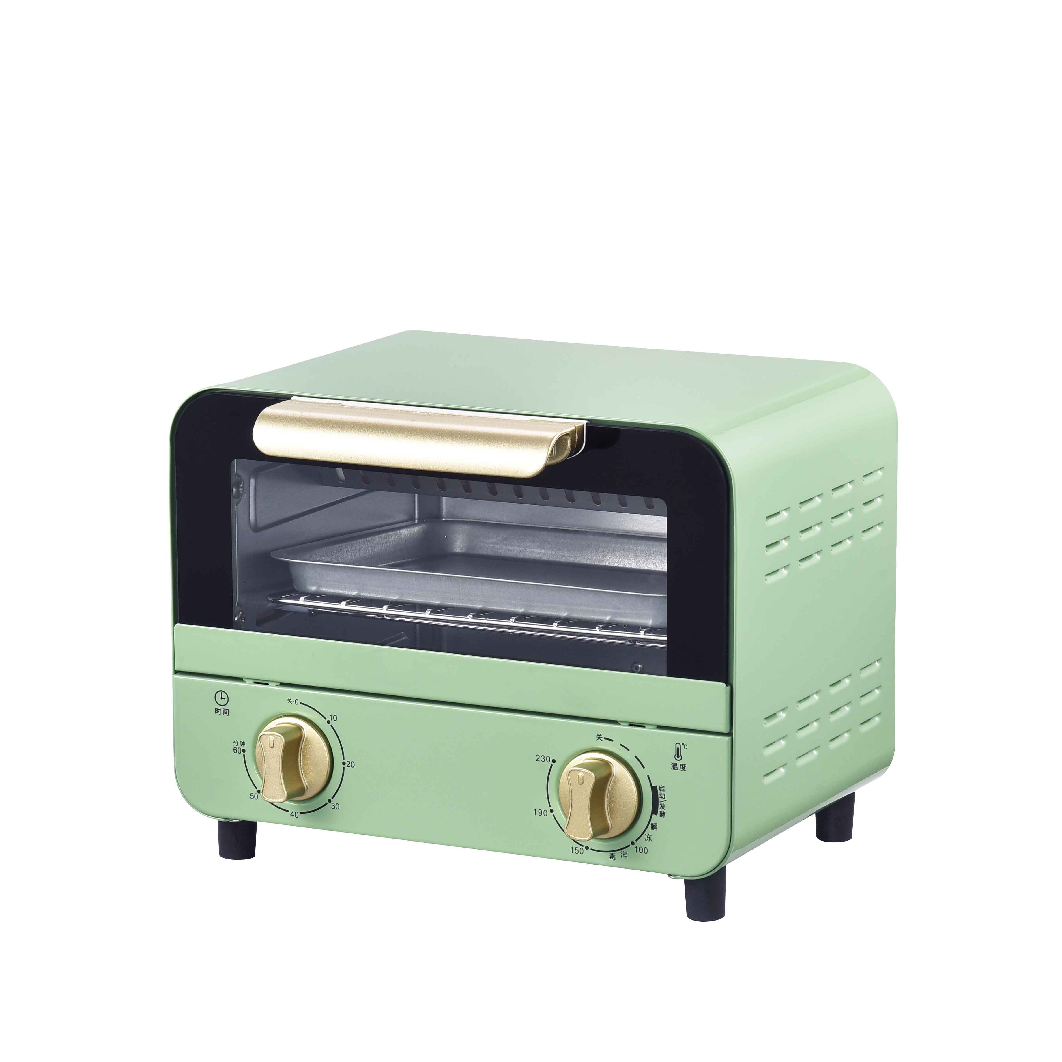 7L electric mini oven for bread mini grill toaster oven mini rotary oven for cake