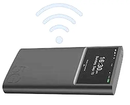 5G NR global version WIFI portable 5G mobile WIFI hotspot with 5000mAH battery suit for travelling