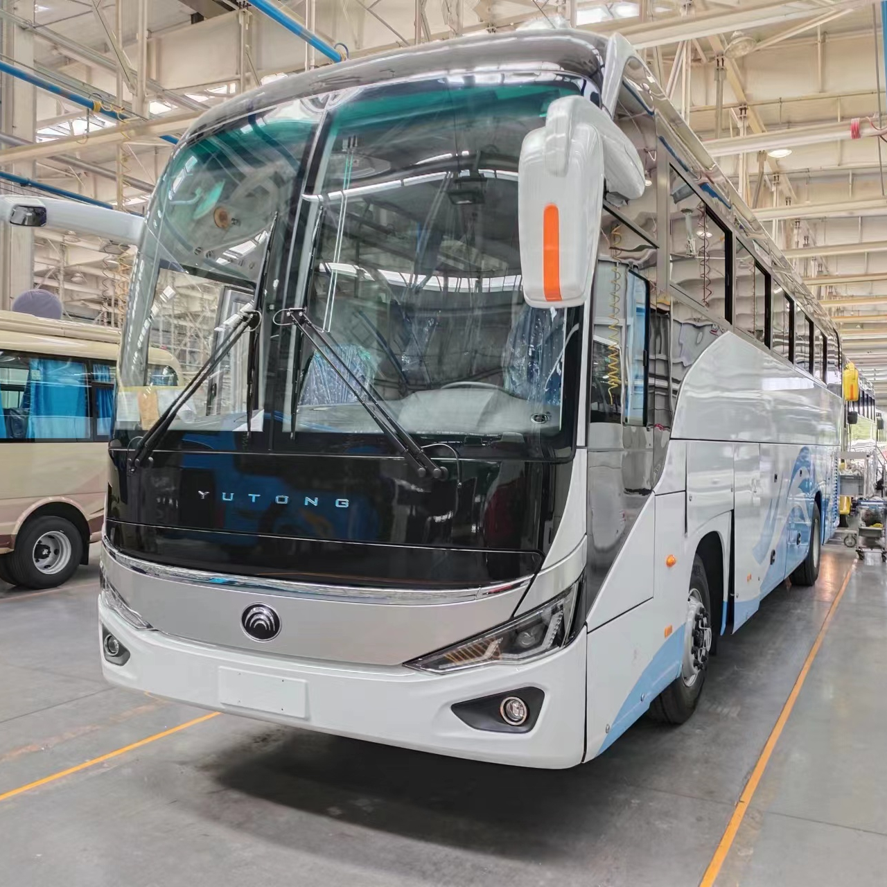Китай лучший продавец автобус yutong 50 сиденье ZK6128H с кондиционер