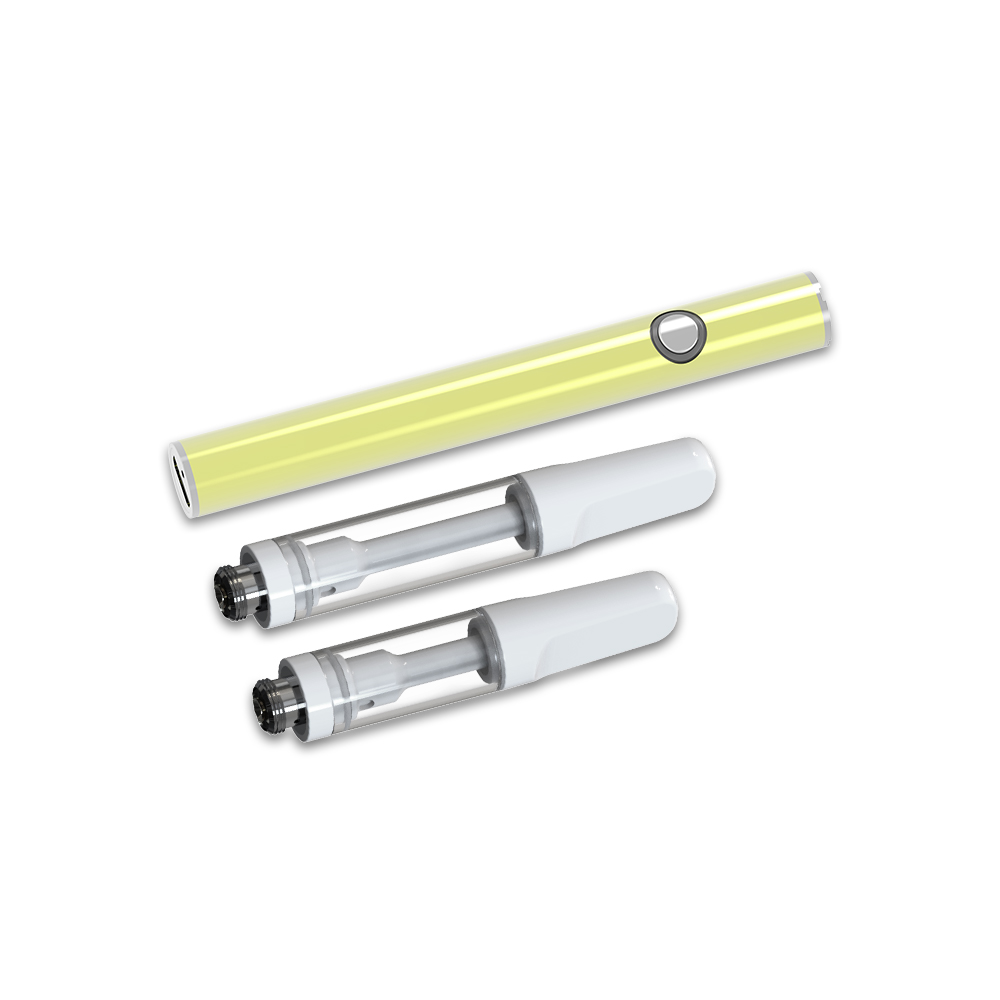 2021 best seller three voltage settings micro usb fast charging 350mah stick vape pen