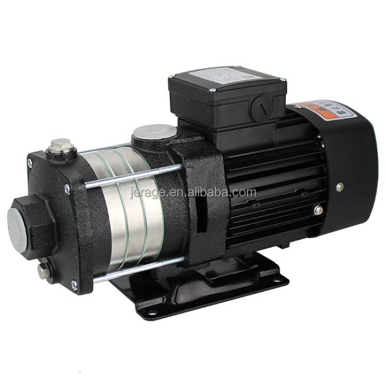 4HP 3000W Big Flow Centrifugal Irrigation Water Horizontal Electric Stainless Steel Horizontal Multistage Pump