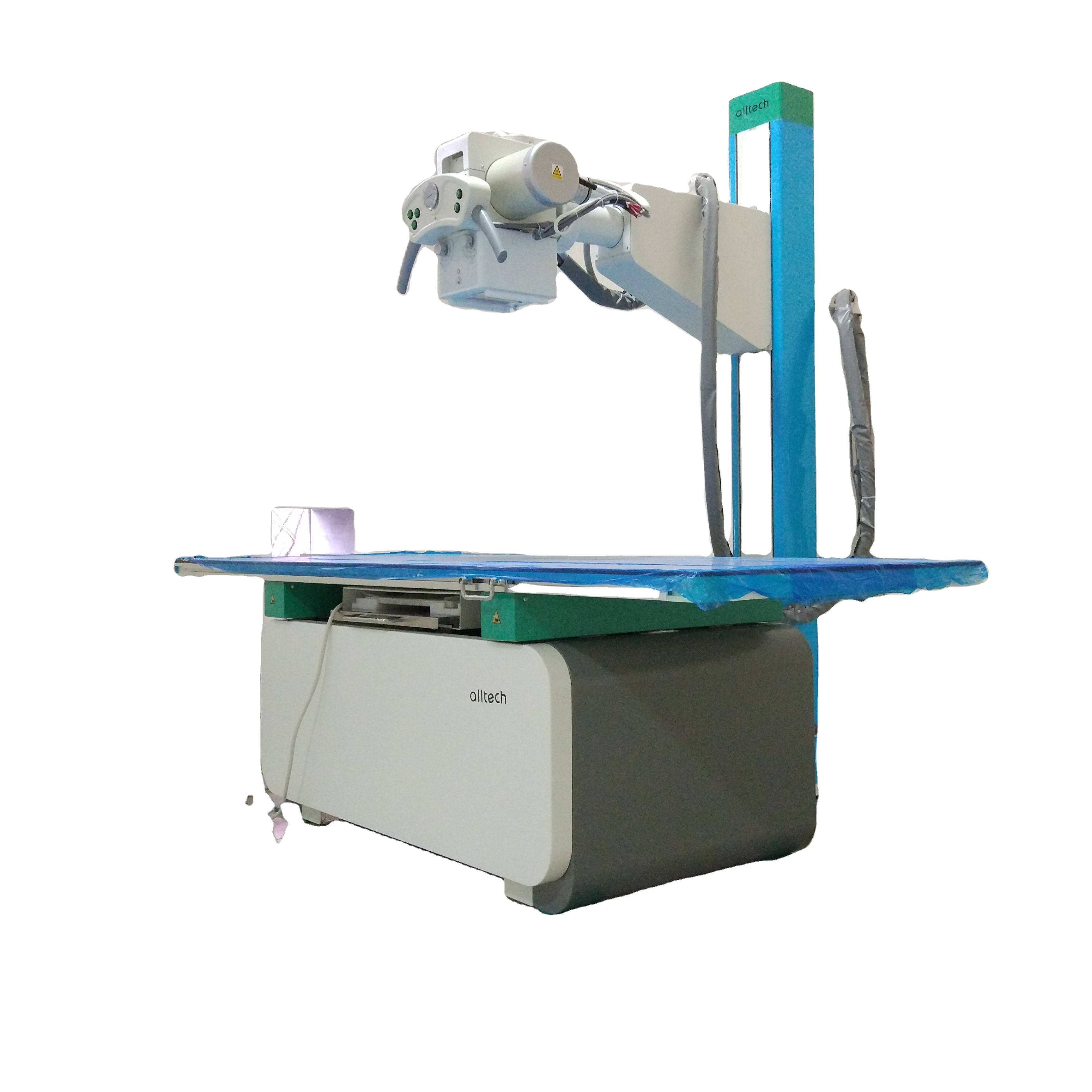 JQ Medical Electric Power Source Double-Column Digital X-Ray Photograph System Metal Medical X-ray Equipments Accessories