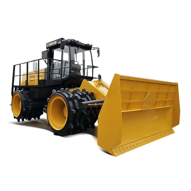 Китайский уплотнитель для мусора Bomag Technology