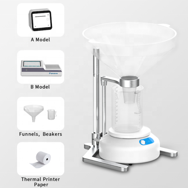 Potent Medical Wireless Uroflow Testing Equipment Intelligent Uroflowmetry Urology Uroflowmeter Evaluate Urinary Tract Function