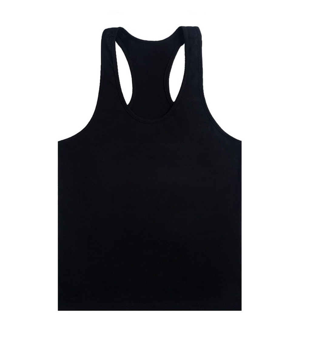 Men's 2020 Summer new high quality plain Vest Fit Slim Sleeveless Bodybuilding custom T Shirts