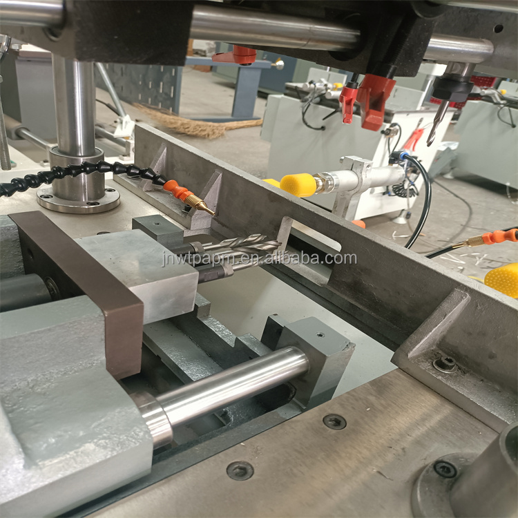 Good Prices Hand Milling Tools Table Copy Router Multi Hole Drilling Machine For Window