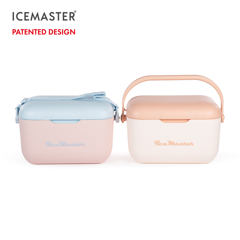 IceMaster 6QT Strength Durability Long-Lasting Freshness Food-Grade Materials Cold Warm Insulation Hard Case Small Size Cooler