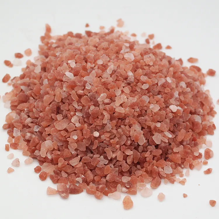 Wholesale Pakistan rock himalayan edible salt Cheap Price Pink Crystal Organic Salt Tablets Powder Bulk Himalayan Salt for Sale