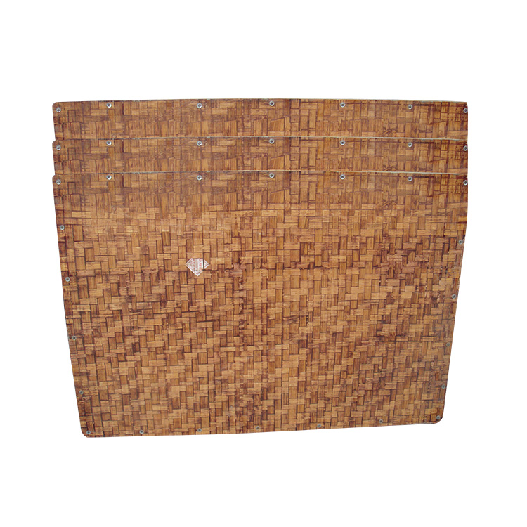 Durable Bamboo pallets for cement brick making machine block