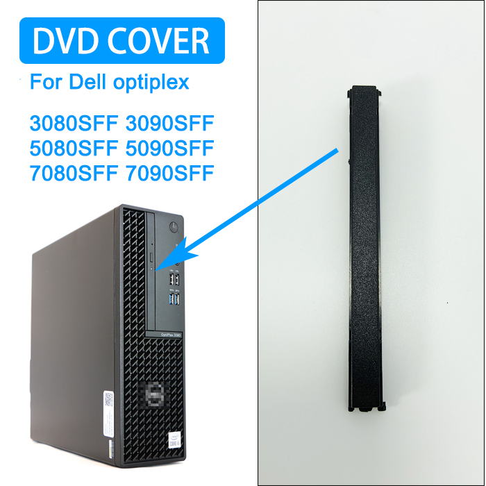 Крышка оптического привода DVD для dell Optiplex 3080SFF 3090SFF 5080SFF 5090SFF 7080SFF 7080SFF 7090SFF